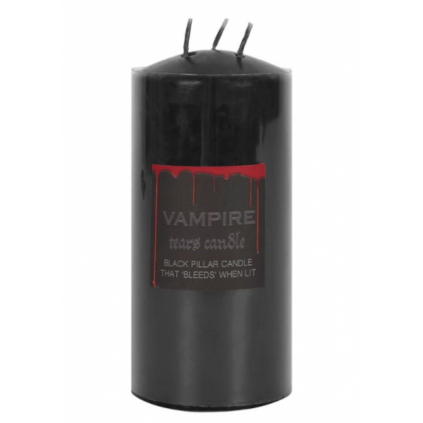 Candle Pillar Vampire Tears 7.5cm